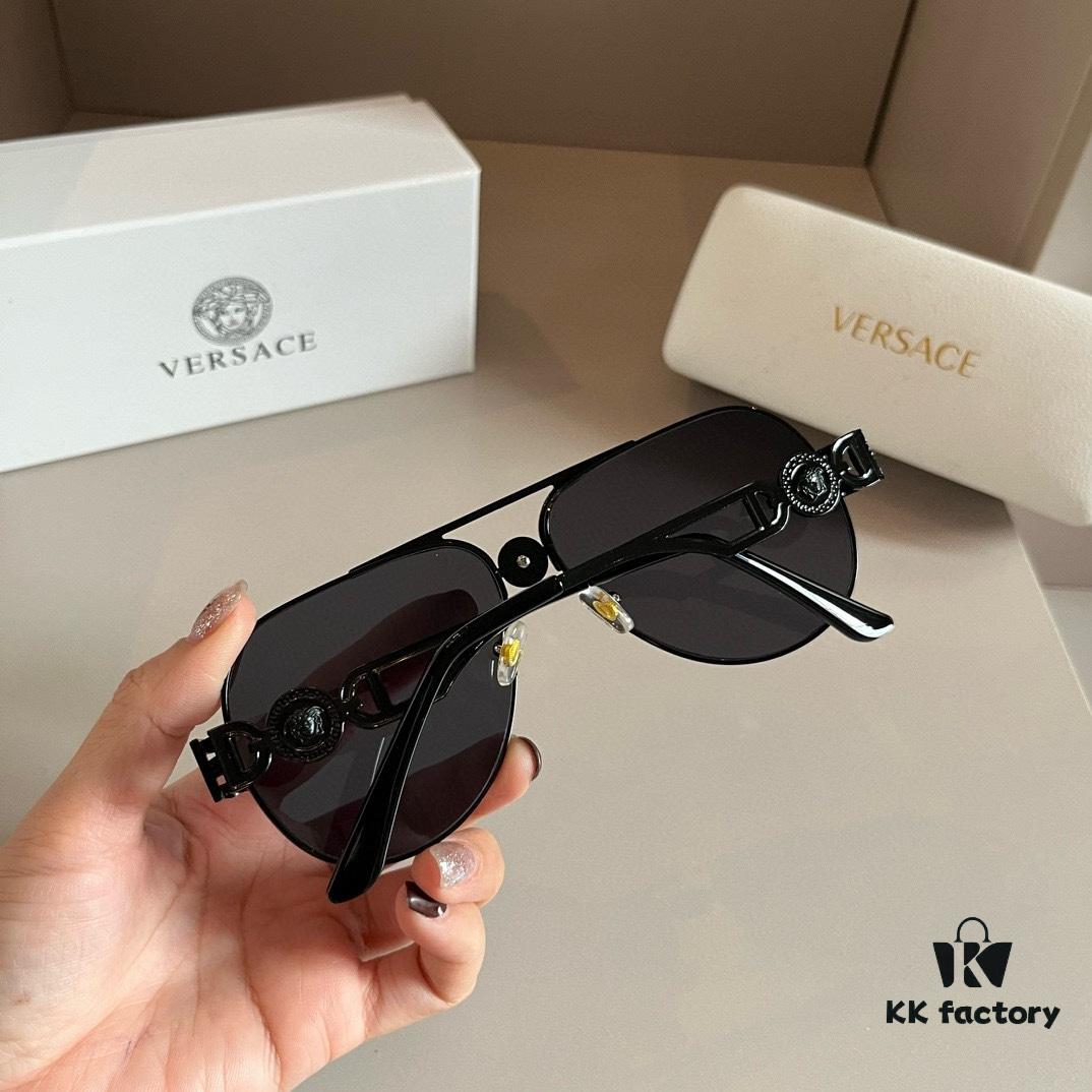 VERSACE Versace Fashion Sunglasses, Men's Polarized Sunglasses, Stylish Sun Protection for Face Contour Enhancement