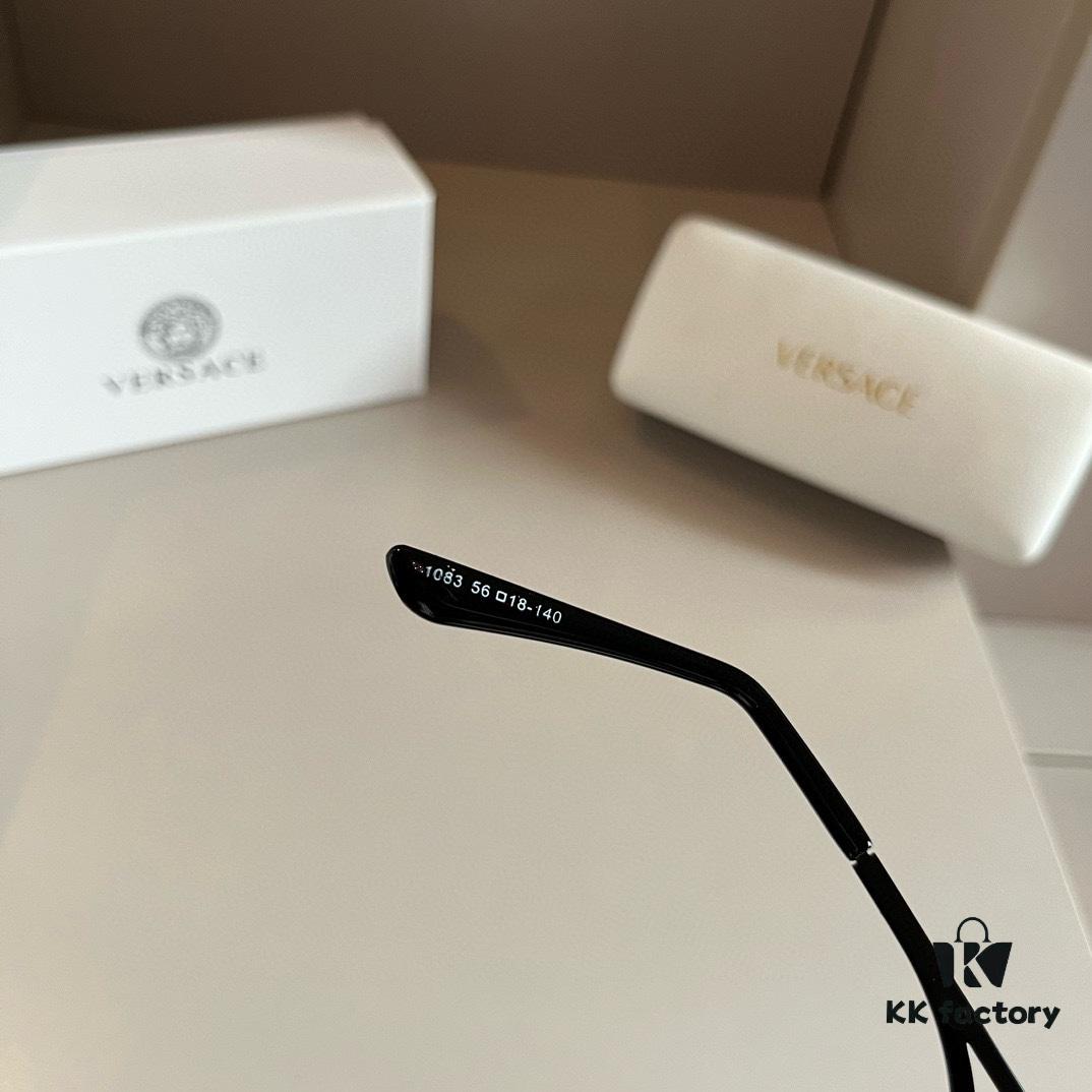 VERSACE Versace Fashion Sunglasses, Men's Polarized Sunglasses, Stylish Sun Protection for Face Contour Enhancement