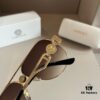 VERSACE Versace Fashion Sunglasses, Men's Polarized Sunglasses, Stylish Sun Protection for Face-Shape Enhancement