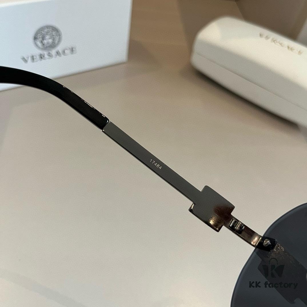 VERSACE Versace Fashion Sunglasses, Men's Polarized Sunglasses, Stylish Sun Protection for Face-Shape Enhancement