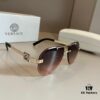 VERSACE Versace Fashion Sunglasses in European and American Style, Men's Polarized Sunglasses, Sun Protection Glasses for Men, Perfect Companion for Facial Contour Enhancement