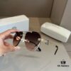 VERSACE Versace Fashion Sunglasses in European and American Style, Men's Polarized Sunglasses, Sun Protection Glasses for Men, Perfect Companion for Facial Contour Enhancement