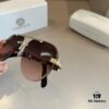 VERSACE Versace Fashion Sunglasses in European and American Style, Men's Polarized Sunglasses, Sun Protection Glasses for Men, Perfect Companion for Facial Contour Enhancement