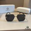 VERSACE Versace Fashion Sunglasses in European and American Style, Men's Polarized Sunglasses, Sun Protection Glasses for Men, Stylish Eyewear to Complement Facial Features