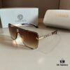 VERSACE Versace Fashion Sunglasses, Men's Polarized Sunglasses, Stylish Sun Protection Eyewear for Face-Shape Enhancement