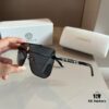 VERSACE Versace Fashion Sunglasses in European and American Style, Men's Polarized Sunglasses, Sun Protection Eyewear for Men, Perfect Companion for Facial Contour Enhancement