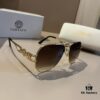 VERSACE Versace Fashion Sunglasses for Men, Polarized European and American Style Sun Protection Glasses, Flattering Face Shape Design 1083 Eyewear