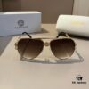 VERSACE Versace Fashion Sunglasses for Men, Polarized European and American Style Sun Protection Glasses, Flattering Face Shape Design 1083 Eyewear