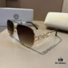 VERSACE Versace Fashion Sunglasses for Men, Polarized European and American Style Sun Protection Glasses, Flattering Face Shape Design 1083 Eyewear