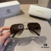 VERSACE Versace Fashion Sunglasses for Men, Polarized European and American Style Sun Protection Glasses, Flattering Face Shape Design 1083 Eyewear