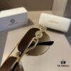 VERSACE Versace Fashion Sunglasses for Men, Polarized European and American Style Sun Protection Glasses, Flattering Face Shape Design 1083 Eyewear