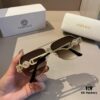 VERSACE Versace Fashion Sunglasses for Men, Polarized European and American Style Sun Protection Glasses, Flattering Face Shape Design 1083 Eyewear