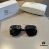 VERSACE Versace Fashion Sunglasses in European and American Style, Men's Polarized Sunglasses, Sun Protection Glasses for Men, Stylish Eyewear that Complements Facial Features