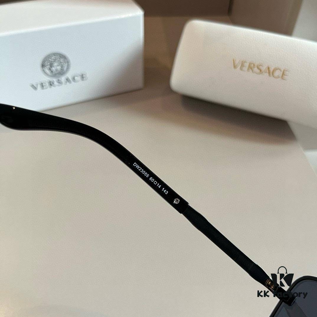 VERSACE Versace Fashion Sunglasses, Men's Polarized Sunglasses, Stylish Sun Protection Glasses for Face Contour Enhancement