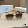 VERSACE Versace Fashion Sunglasses, Men's Polarized Sunglasses, Stylish Sun Protection Glasses for Face Contour Enhancement