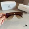 VERSACE Versace Fashion Sunglasses, Men's Polarized Sunglasses, Stylish Sun Protection Glasses for Face Contour Enhancement