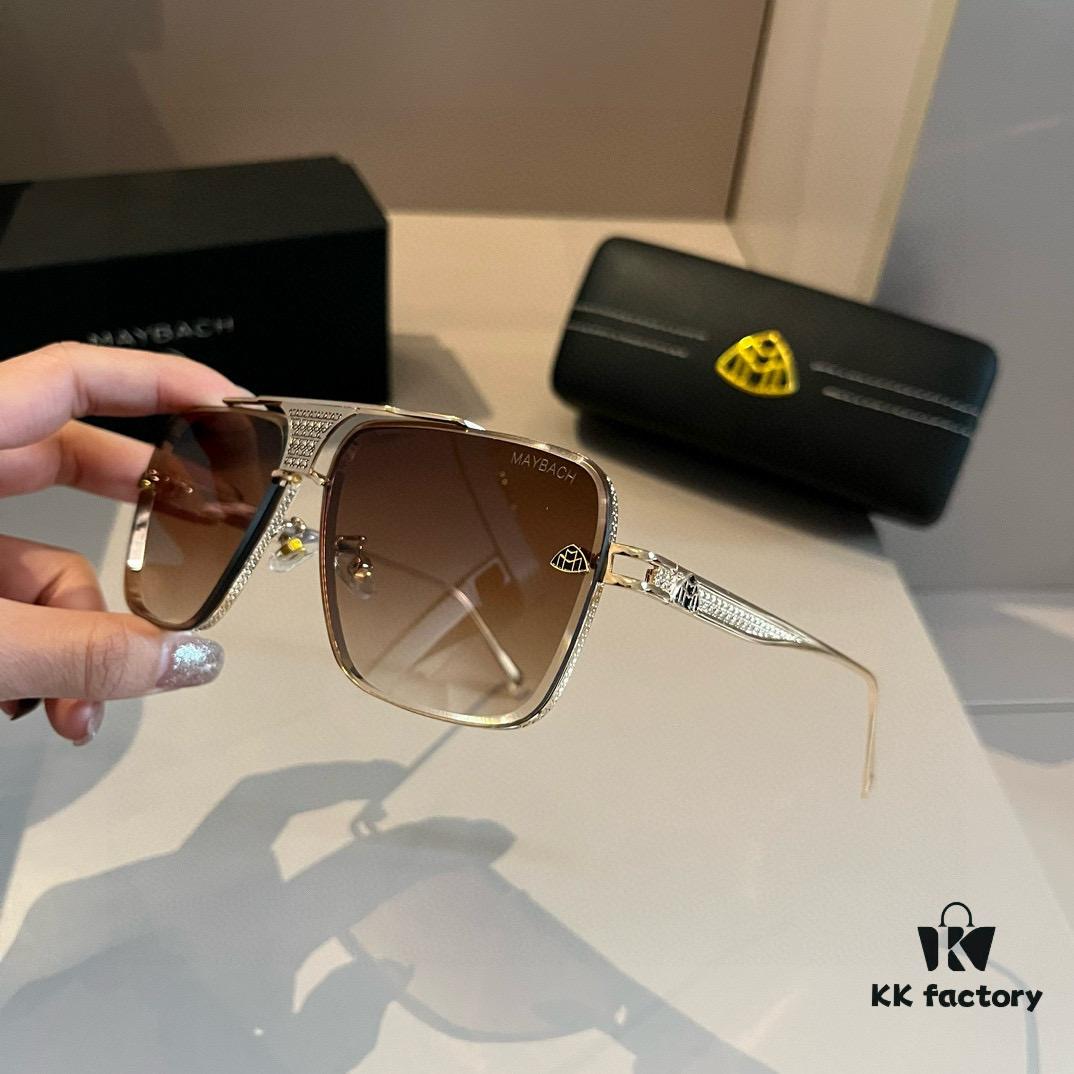 MAYBAC MACHONE Men's Aviator Sunglasses