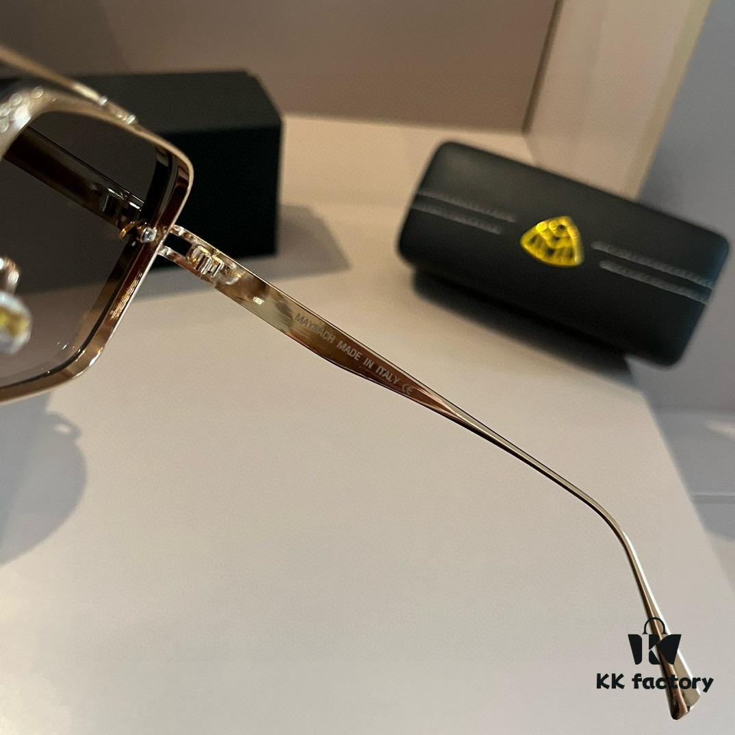 MAYBAC MACHONE Men's Aviator Sunglasses