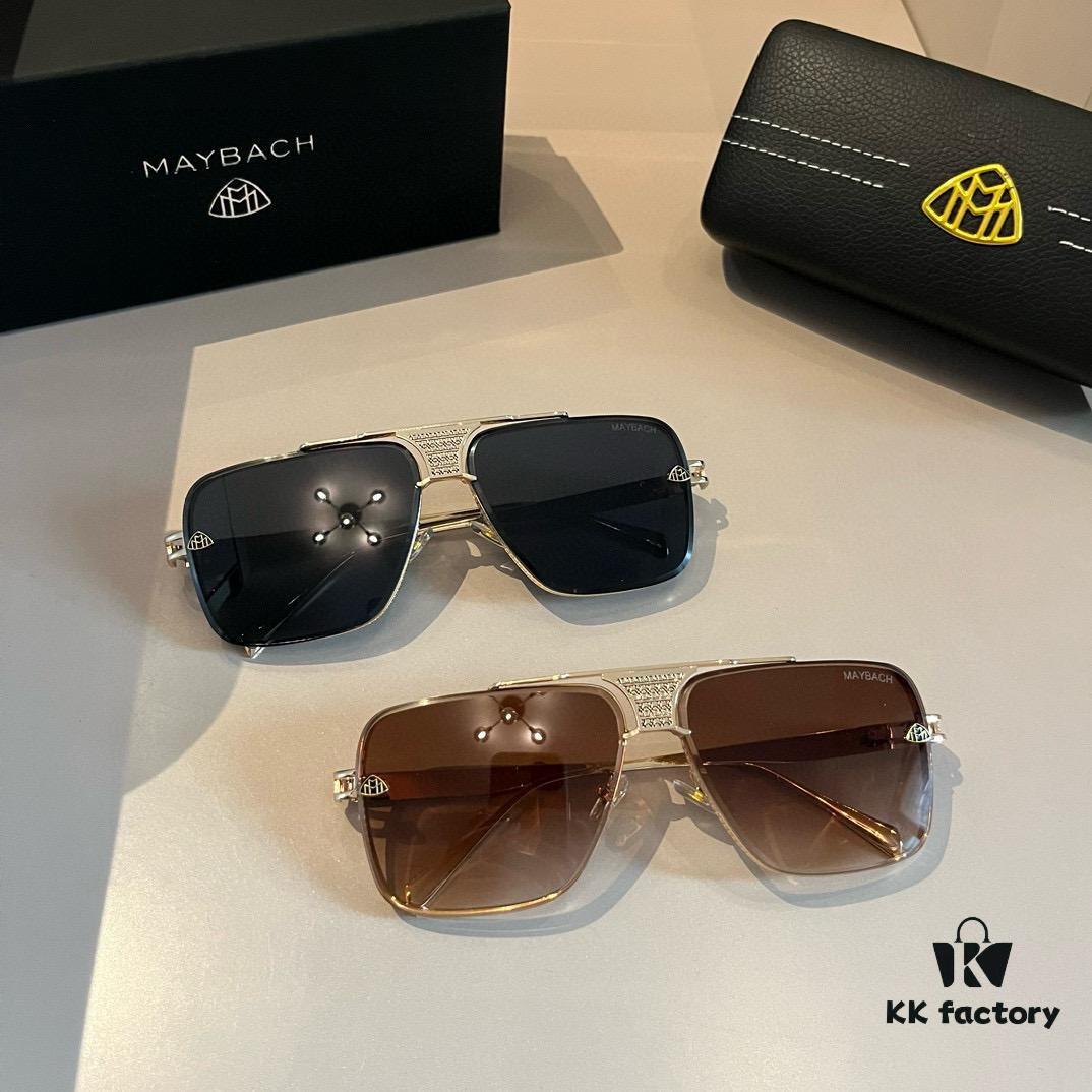MAYBAC MACHONE Men's Aviator Sunglasses