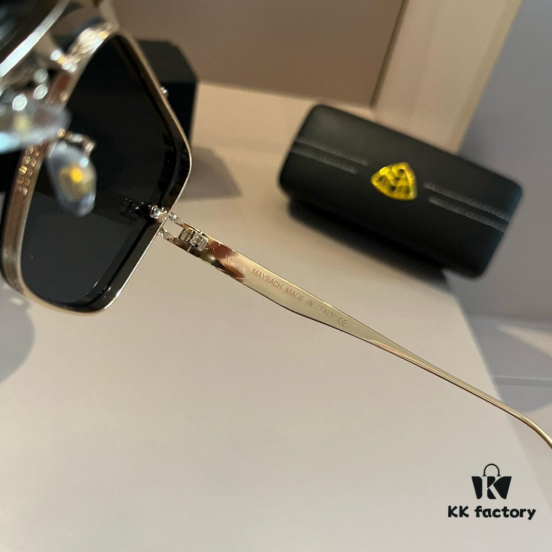 MAYBAC MACHONE Men's Aviator Sunglasses