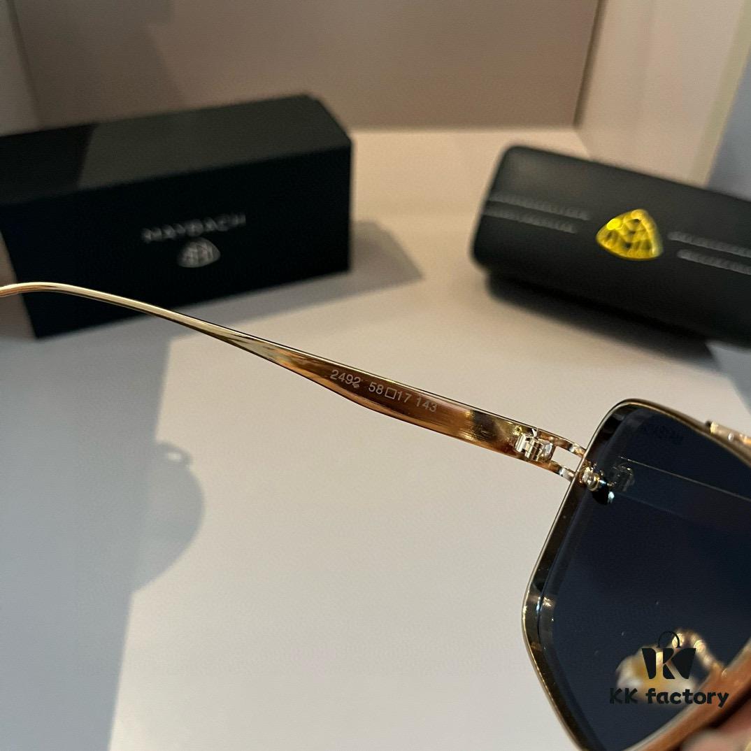 MAYBAC MACHONE Men's Aviator Sunglasses