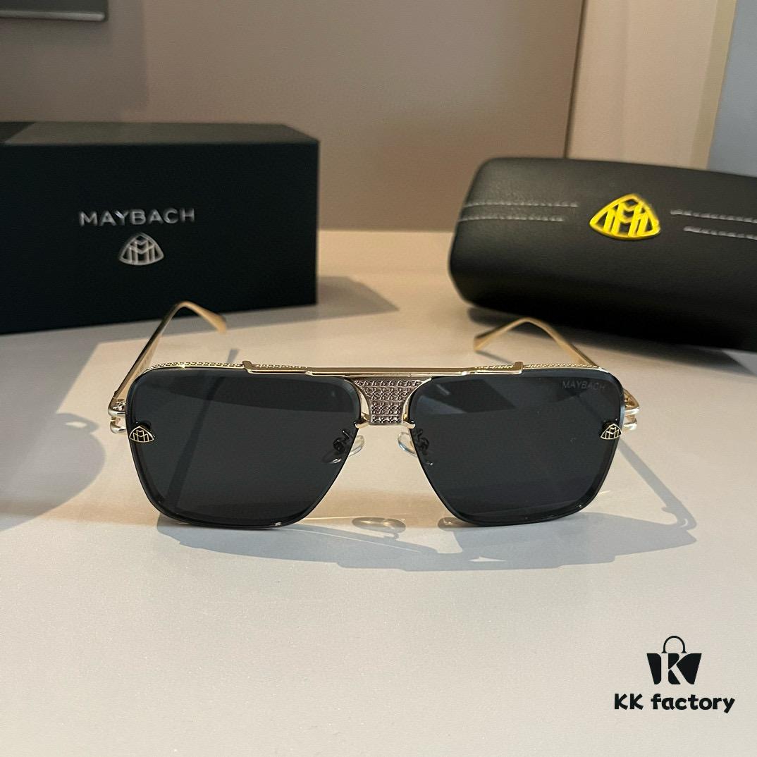 MAYBAC MACHONE Men's Aviator Sunglasses