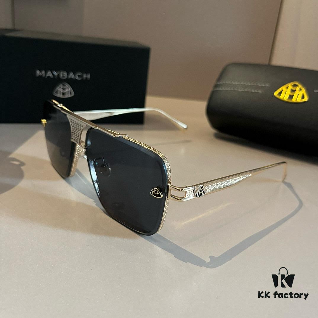 MAYBAC MACHONE Men's Aviator Sunglasses