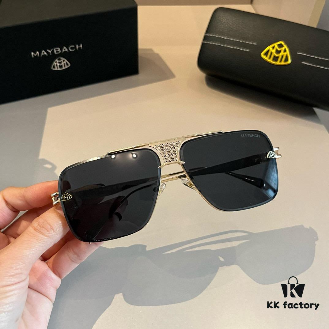 MAYBAC MACHONE Men's Aviator Sunglasses