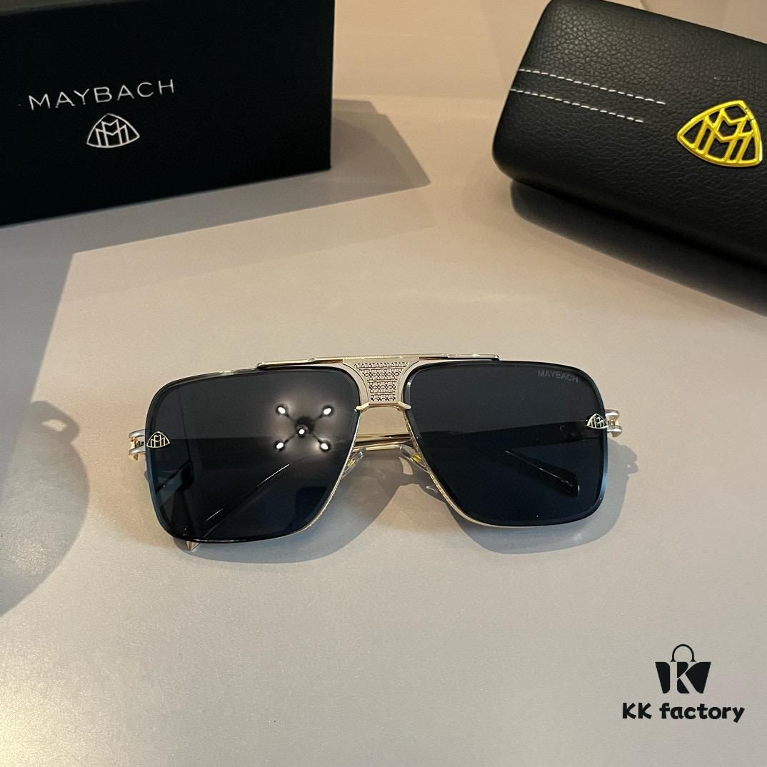 MAYBAC MACHONE Men's Aviator Sunglasses
