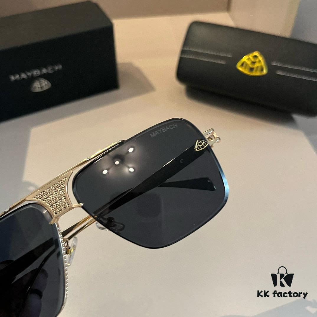 MAYBAC MACHONE Men's Aviator Sunglasses