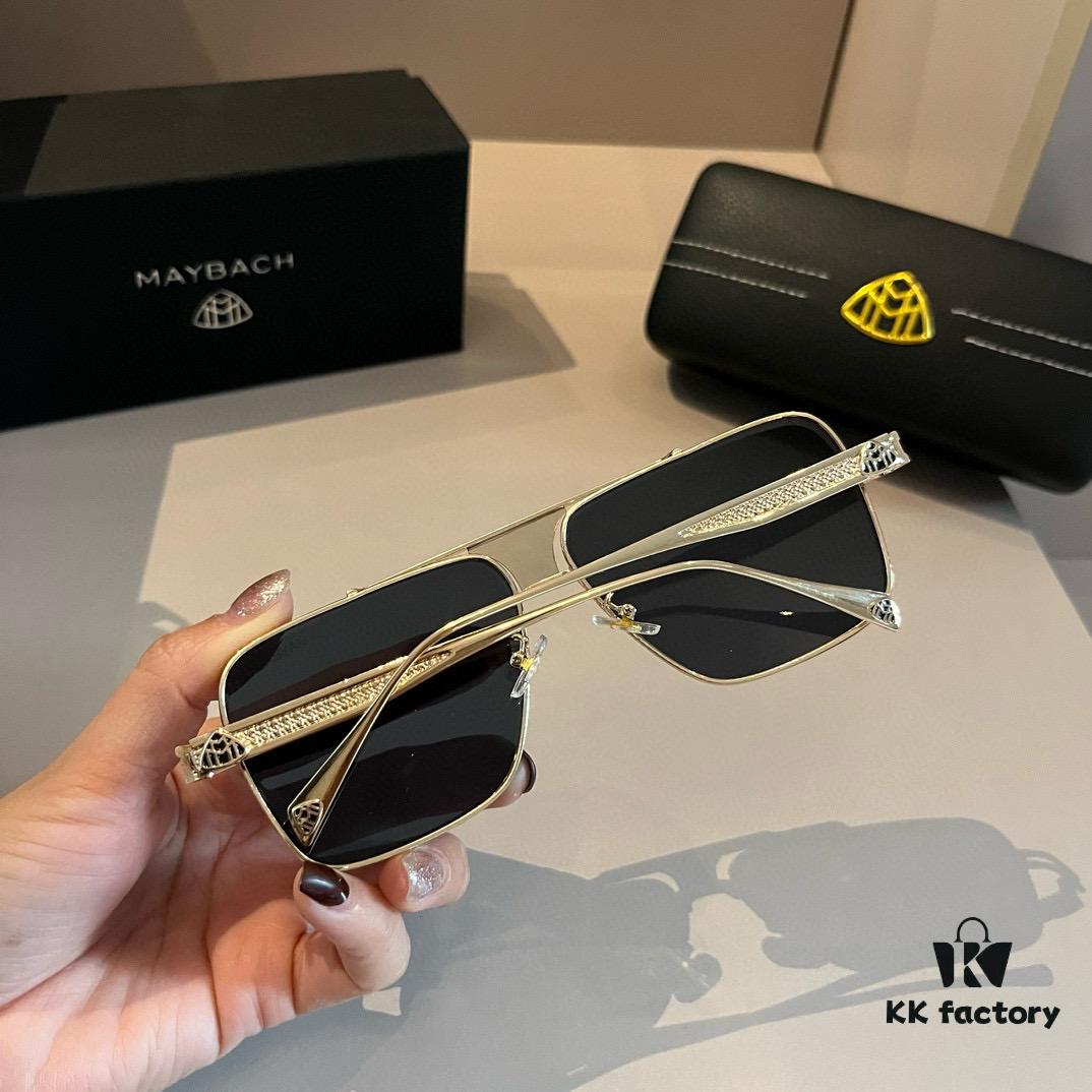 MAYBAC MACHONE Men's Aviator Sunglasses