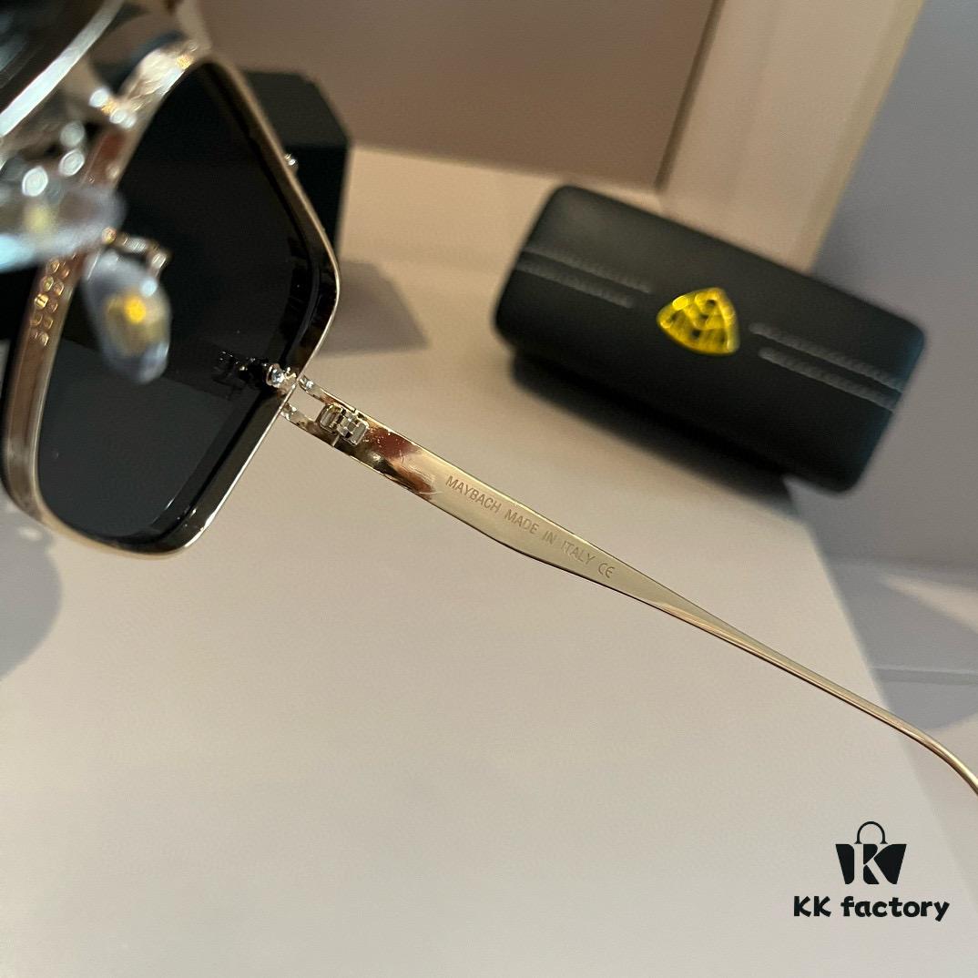 MAYBAC MACHONE Men's Aviator Sunglasses