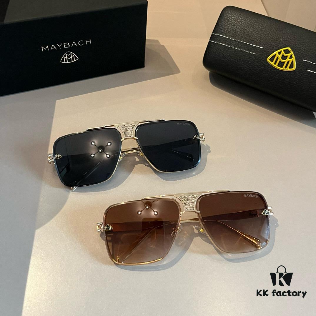 MAYBAC MACHONE Men's Aviator Sunglasses