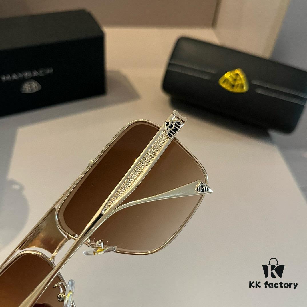 MAYBAC MACHONE Men's Aviator Sunglasses