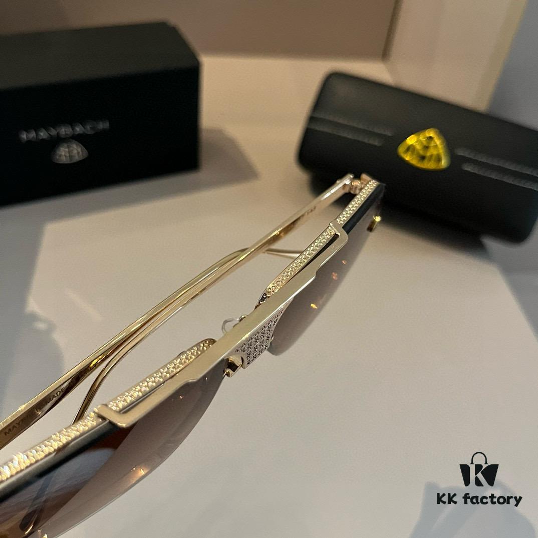 MAYBAC MACHONE Men's Aviator Sunglasses