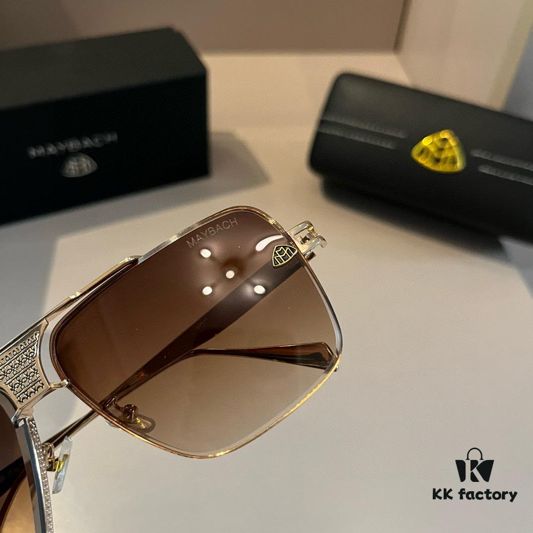 MAYBAC MACHONE Men's Aviator Sunglasses