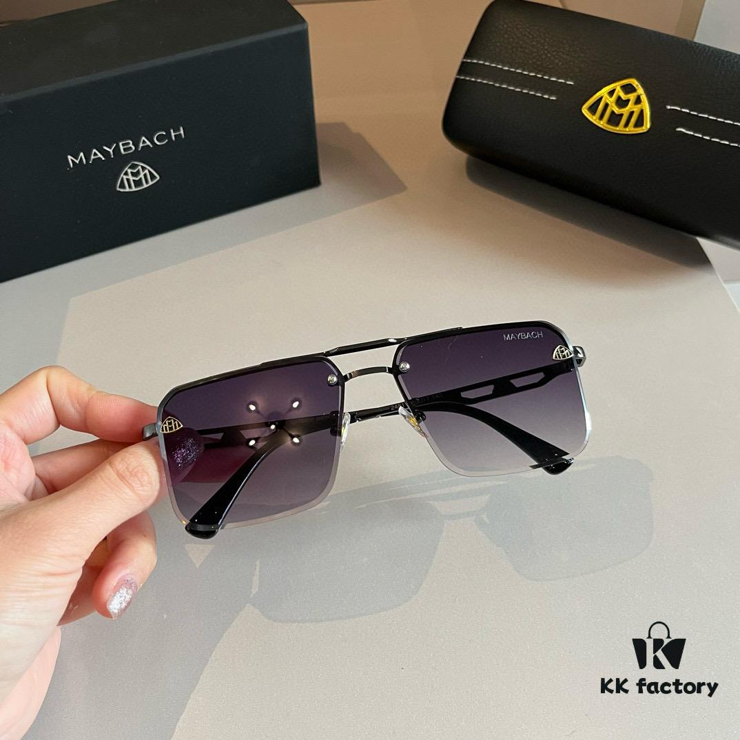 MAYBAC MACHONE Men's Aviator Sunglasses