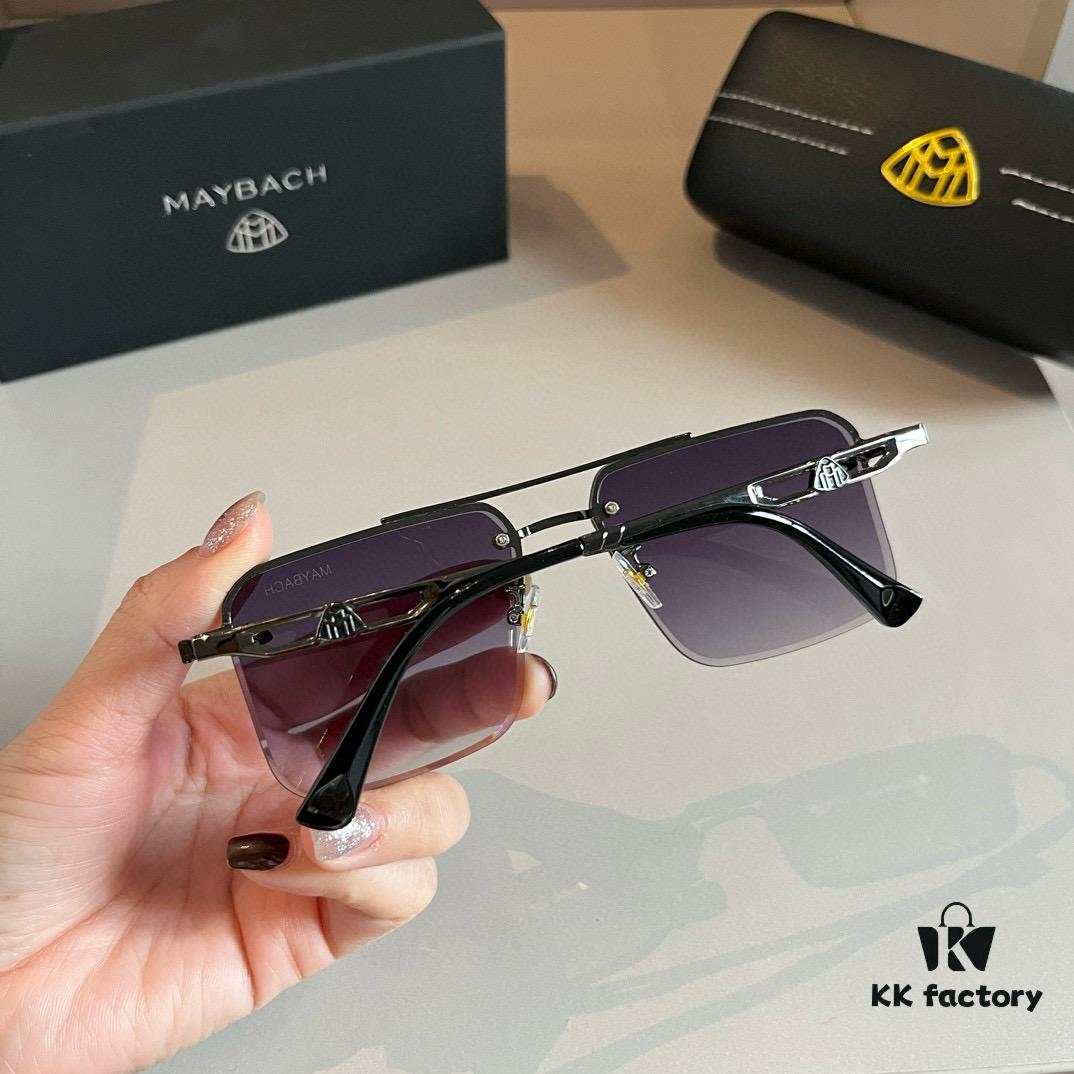 MAYBAC MACHONE Men's Aviator Sunglasses