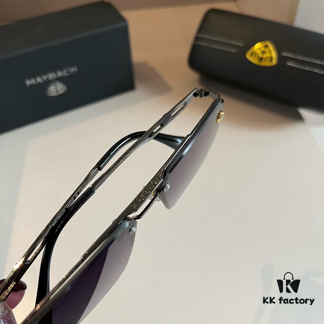 MAYBAC MACHONE Men's Aviator Sunglasses