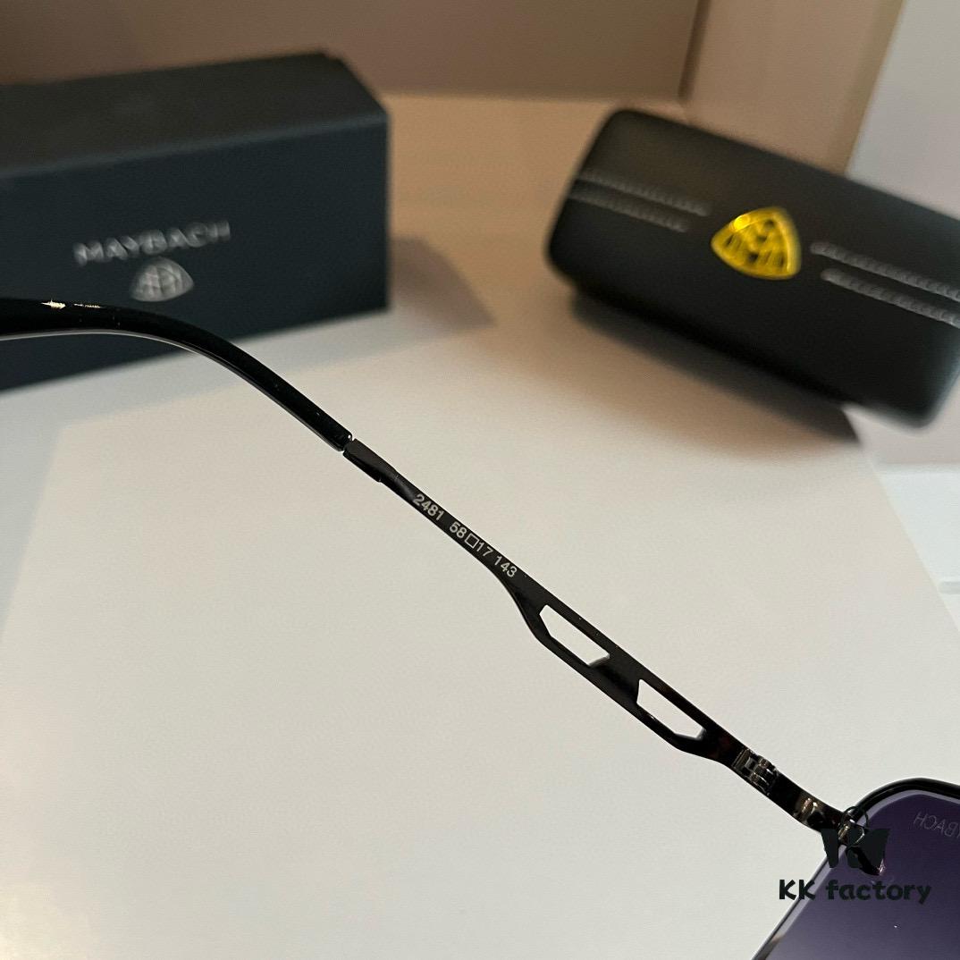 MAYBAC MACHONE Men's Aviator Sunglasses