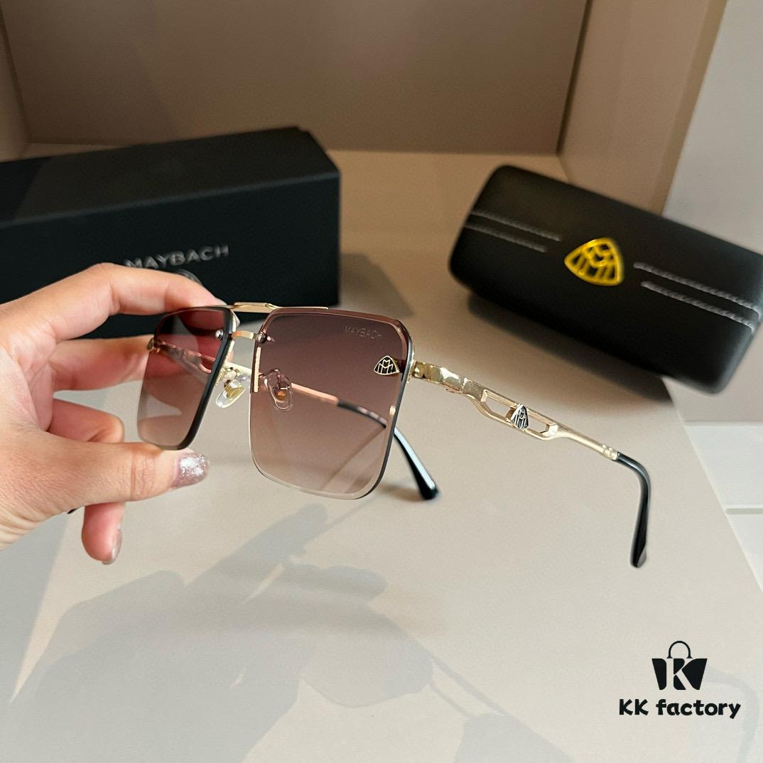 MAYBAC MACHONE Men's Aviator Sunglasses