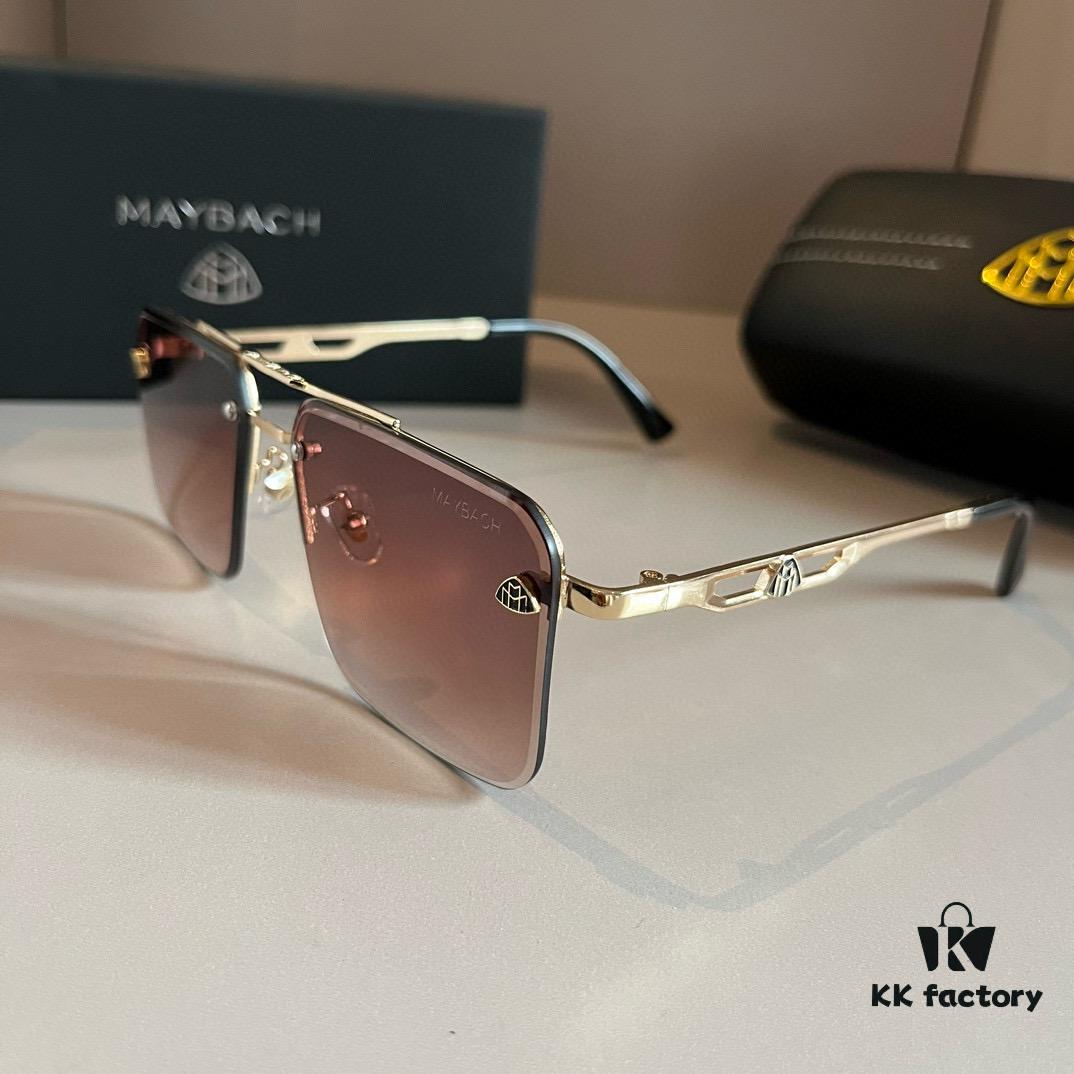 MAYBAC MACHONE Men's Aviator Sunglasses
