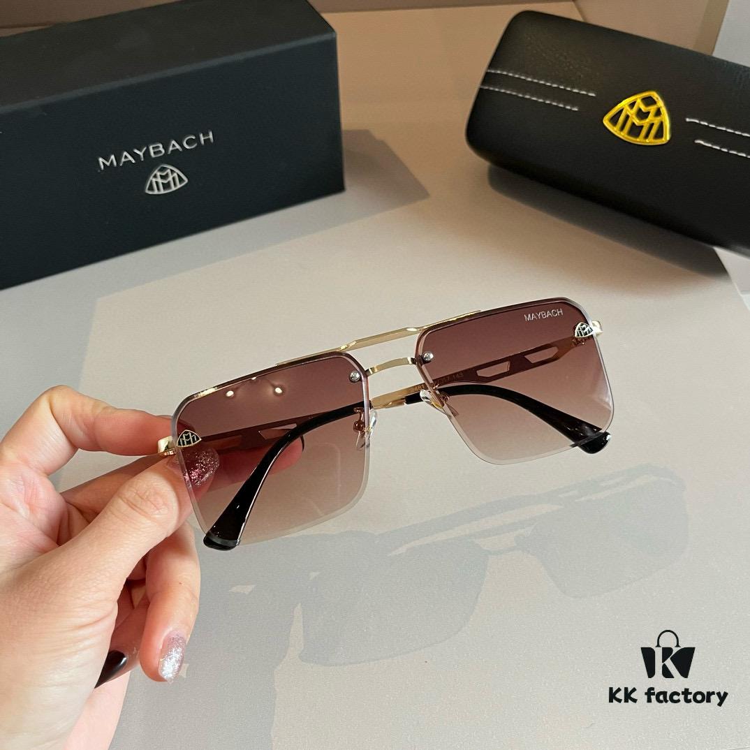 MAYBAC MACHONE Men's Aviator Sunglasses