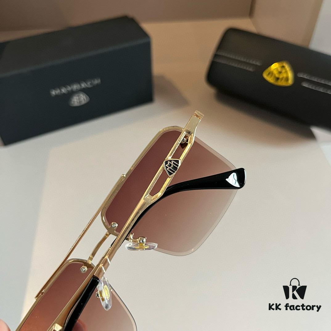 MAYBAC MACHONE Men's Aviator Sunglasses