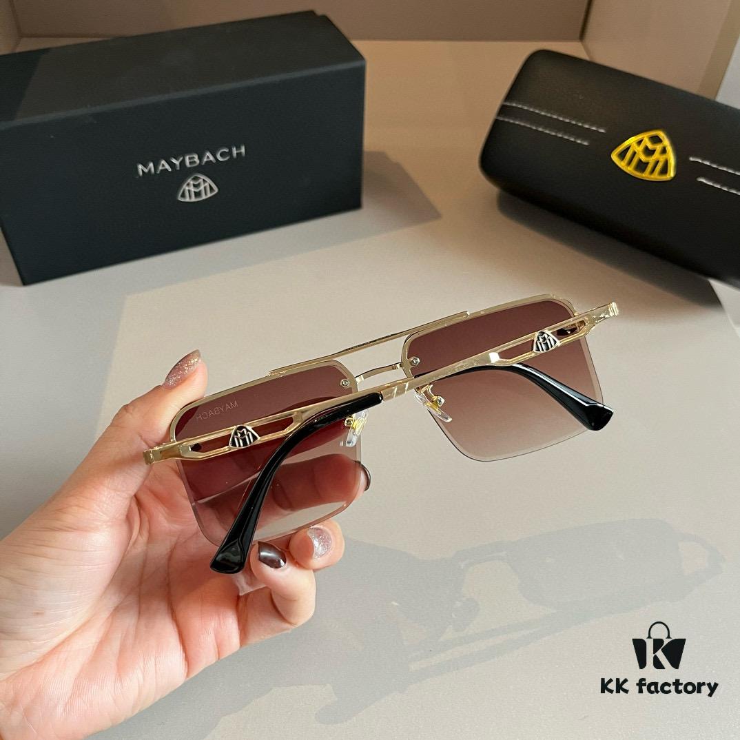 MAYBAC MACHONE Men's Aviator Sunglasses