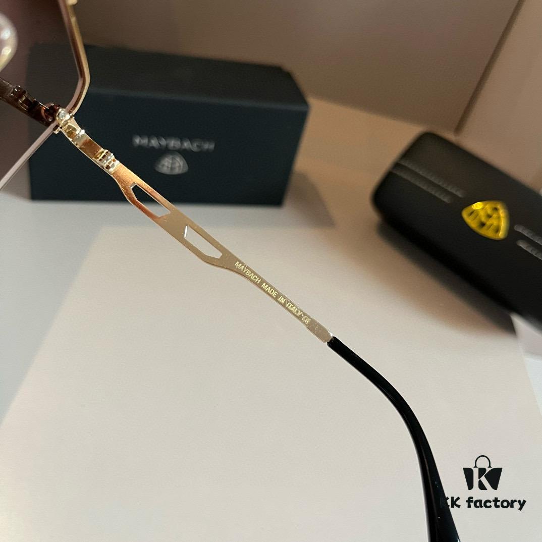 MAYBAC MACHONE Men's Aviator Sunglasses