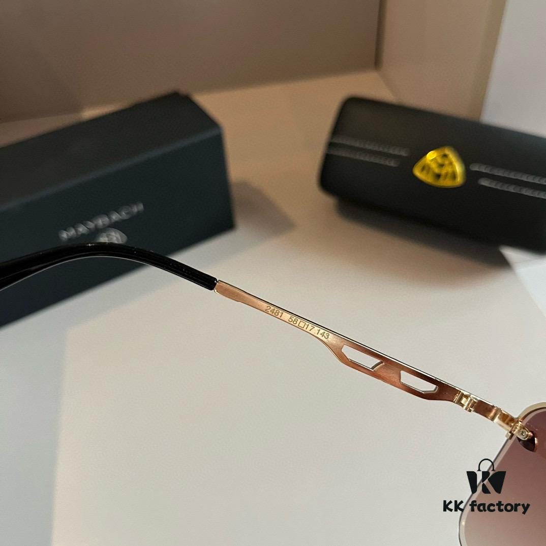 MAYBAC MACHONE Men's Aviator Sunglasses