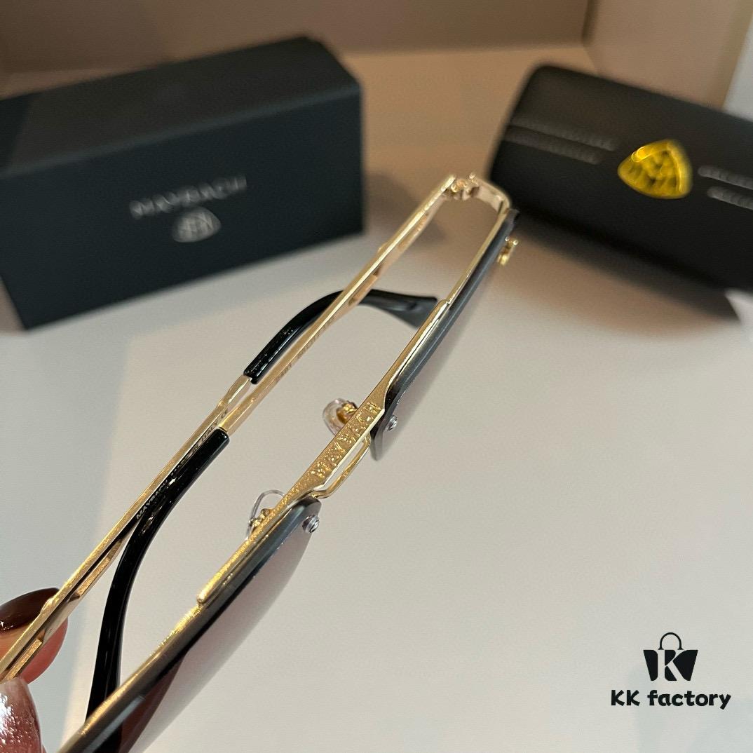 MAYBAC MACHONE Men's Aviator Sunglasses