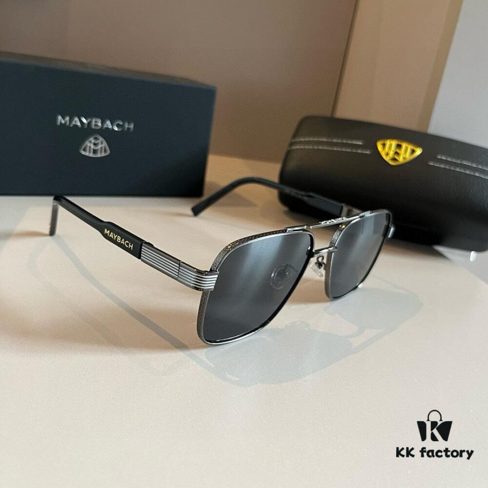 MAYBAC MACHONE Men's Aviator Sunglasses