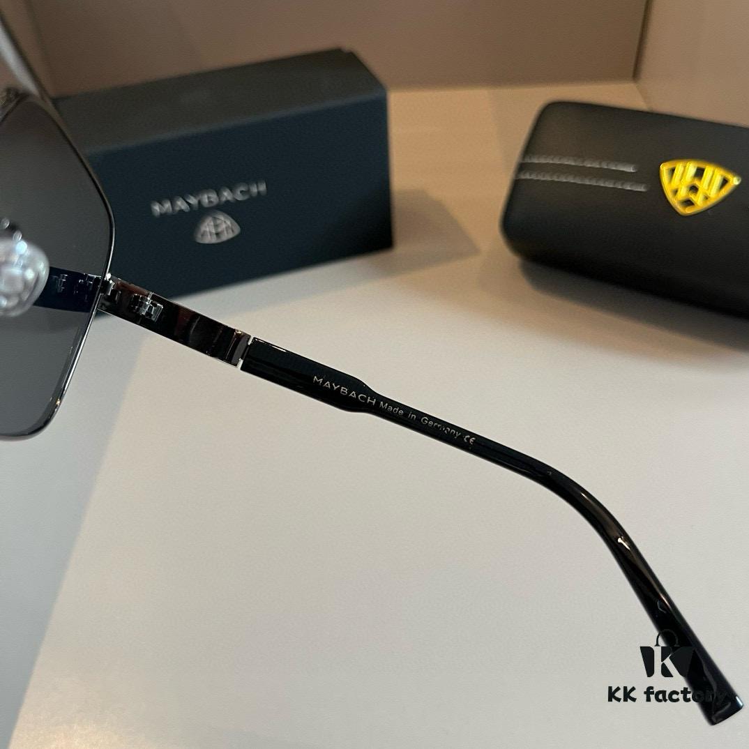 MAYBAC MACHONE Men's Aviator Sunglasses